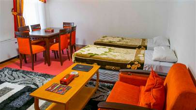 اتاق دو تخته تویین هتل آپارتمان کوثر رامسر اتاق دو تخته تویین هتل آپارتمان کوثر رامسر